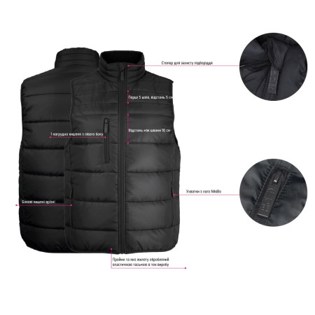 Жилет Nikibo Flow (кобальт)