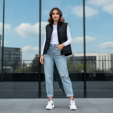 Жилет Nikibo Thermal (чорний)