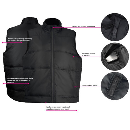 Жилет Nikibo Thermal (кобальт) Жилет Nikibo Thermal (кобальт)