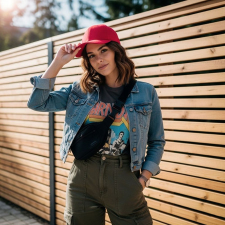 Кепка Nikibo Base (червоний)