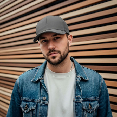 Кепка Nikibo Base (сірий)