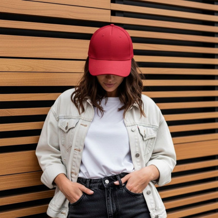 Кепка Nikibo Light (червоний)