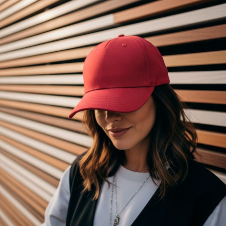 Кепка Nikibo Push (червоний)