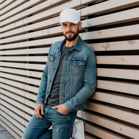 Кепка Nikibo Push (білий)