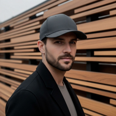 Кепка Nikibo Push (сірий) Кепка Nikibo Push (сірий)