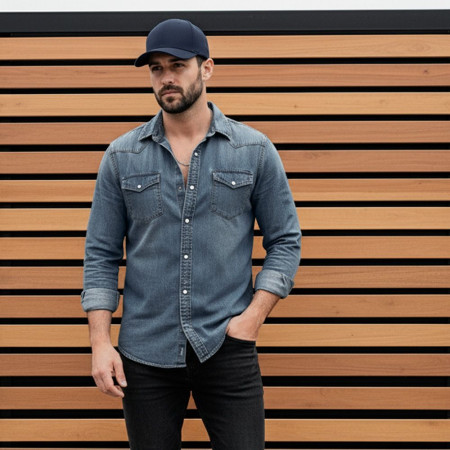 Кепка Nikibo Push (темно-синій) Кепка Nikibo Push (темно-синій)