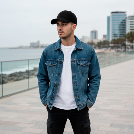 Кепка Nikibo Force (чорний)