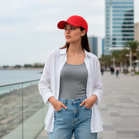 Кепка Nikibo Force (червоний)