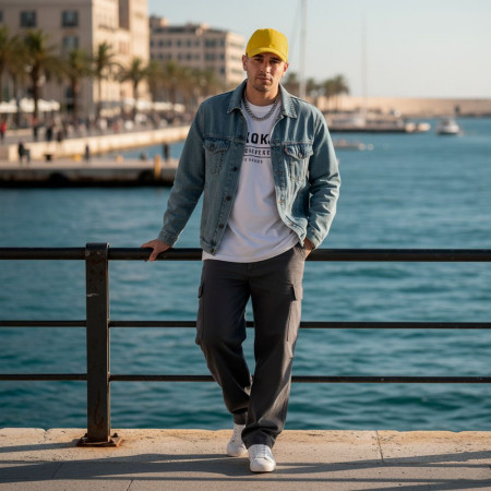 Кепка Nikibo Force (жовтий)