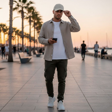 Кепка Nikibo Force (сірий)