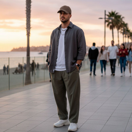 Кепка Nikibo Force (коричневий)