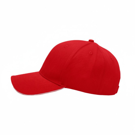 Кепка Nikibo Force Sandwich (червоний/білий)