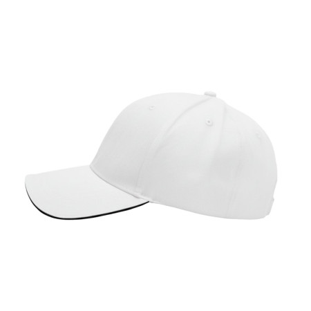 Кепка Nikibo Force Sandwich (білий/чорний)