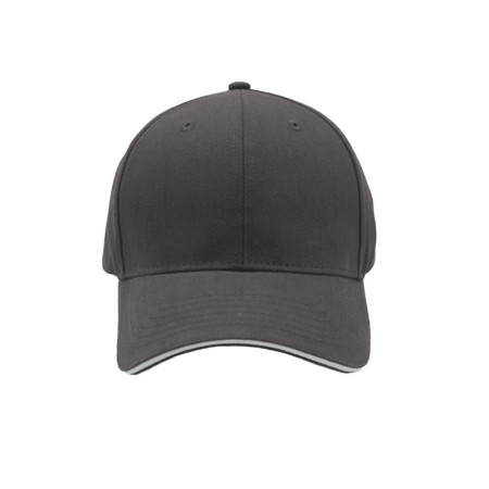 Кепка Nikibo Force Sandwich (темно-сірий/білий)