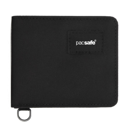 Гаманець антизлодій Pacsafe RFIDsafe bifold (чорний)