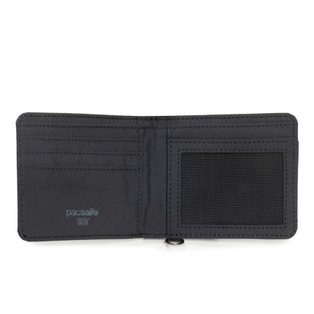 Гаманець антизлодій Pacsafe RFIDsafe bifold (чорний)