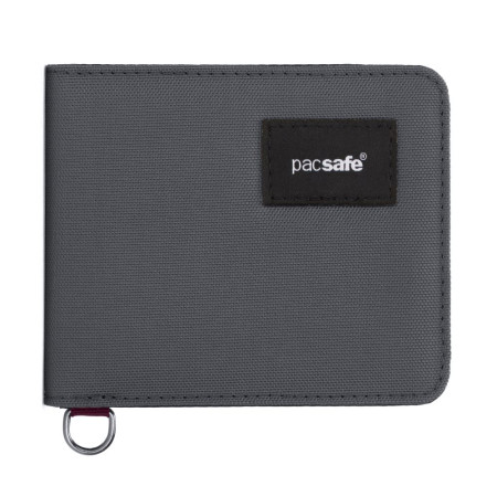 Гаманець антизлодій Pacsafe RFIDsafe bifold (графітовий)
