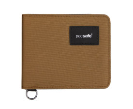 Гаманець антизлодій Pacsafe RFIDsafe bifold (коричневий) Гаманець антизлодій Pacsafe RFIDsafe bifold (коричневий)