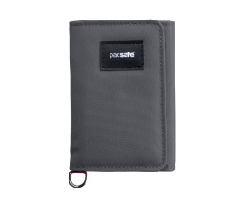 Гаманець антизлодій Pacsafe RFIDsafe trifold (графітовий) Гаманець антизлодій Pacsafe RFIDsafe trifold (графітовий)