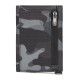 Гаманець антизлодій Pacsafe RFIDsafe trifold (камуфляж сірий)