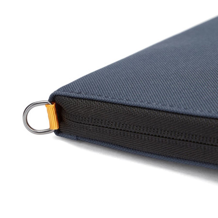 Гаманець антизлодій Pacsafe RFIDsafe (темно-синій)