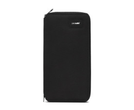 Гаманець антизлодій Pacsafe RFIDsafe (чорний) Гаманець антизлодій Pacsafe RFIDsafe (чорний)