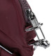 Сумка через плече жіноча антизлодій Pacsafe Citysafe CX Convertible Crossbody (бордовий)