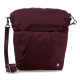 Сумка через плече жіноча антизлодій Pacsafe Citysafe CX Convertible Crossbody (бордовий)