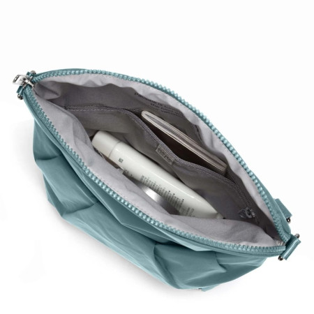 Сумка через плече жіноча антизлодій Pacsafe Citysafe CX Convertible Crossbody (свіжий м'ятний)