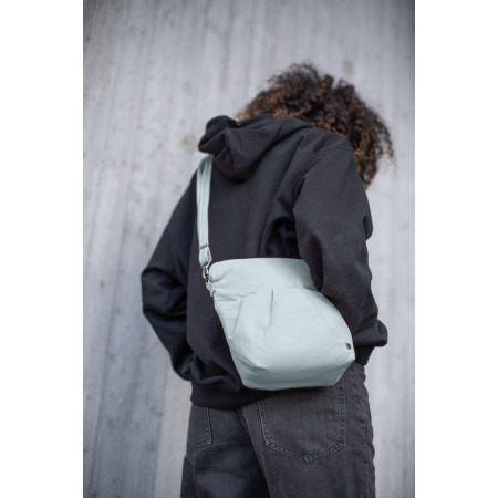 Сумка через плече жіноча антизлодій Pacsafe Citysafe CX Convertible Crossbody (свіжий м'ятний)