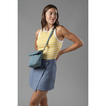 Сумка через плече жіноча антизлодій Pacsafe Citysafe CX Convertible Crossbody (свіжий м'ятний)