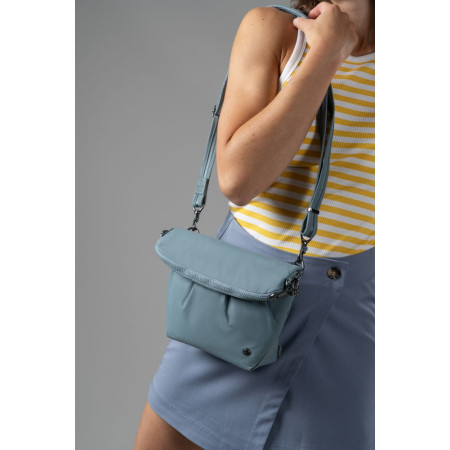 Сумка через плече жіноча антизлодій Pacsafe Citysafe CX Convertible Crossbody (свіжий м'ятний)