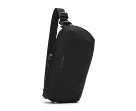 Сумка через плече антизлодій Pacsafe Metrosafe X Urban Sling (чорний)