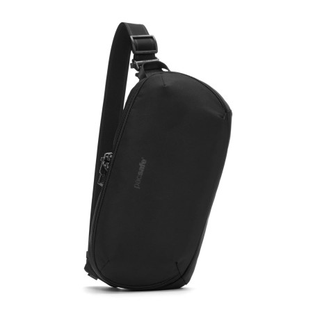 Сумка через плече антизлодій Pacsafe Metrosafe X Urban Sling (чорний)