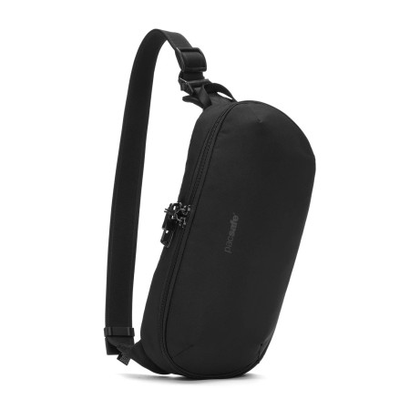 Сумка через плече антизлодій Pacsafe Metrosafe X Urban Sling (чорний)