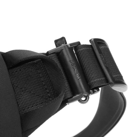 Сумка через плече антизлодій Pacsafe Metrosafe X Urban Sling (чорний)