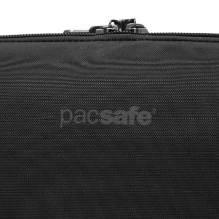 Сумка через плече антизлодій Pacsafe Metrosafe X Urban Sling (чорний)