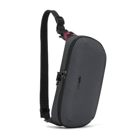Сумка через плече антизлодій Pacsafe Metrosafe X Urban Sling (графітовий/чорний)