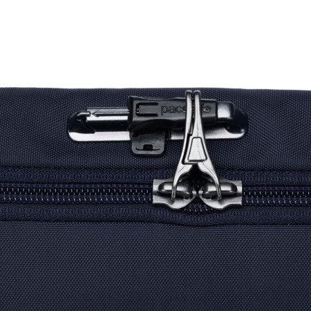 Сумка через плече антизлодій Pacsafe Metrosafe X Urban Sling (темно-синій)