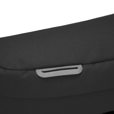 Сумка через плече антизлодій Pacsafe GO Sling (насичений чорний)