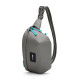 Сумка через плече антизлодій Pacsafe GO Sling (сірий)