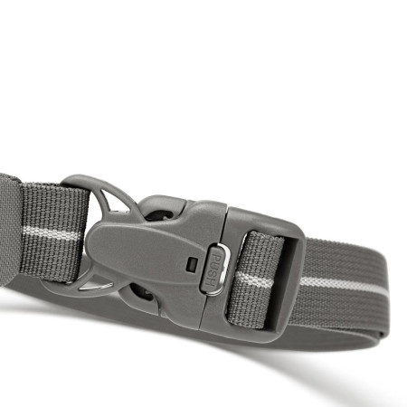 Сумка через плече антизлодій Pacsafe GO Sling (сірий)