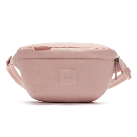 Сумка через плече антизлодій Pacsafe GO Sling (світло-рожевий)