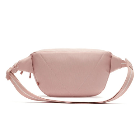 Сумка через плече антизлодій Pacsafe GO Sling (світло-рожевий)