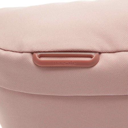 Сумка через плече антизлодій Pacsafe GO Sling (світло-рожевий)