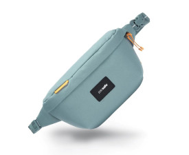 Сумка через плече антизлодій Pacsafe GO Sling (свіжий м'ятний)