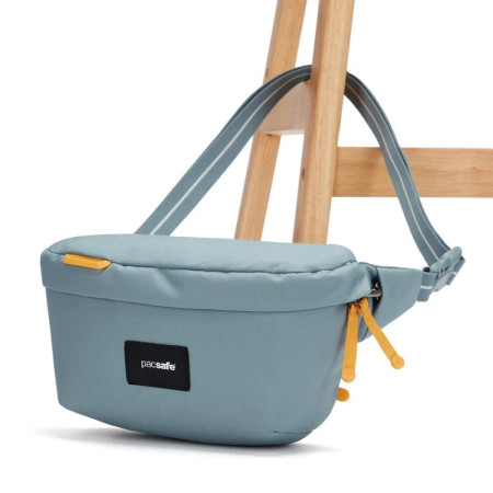 Сумка через плече антизлодій Pacsafe GO Sling (свіжий м'ятний)