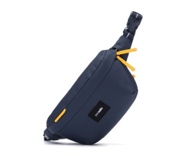 Сумка через плече антизлодій Pacsafe GO Sling (темно-синій)