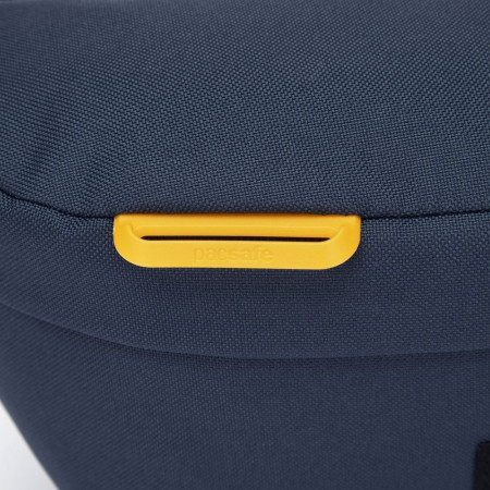 Сумка через плече антизлодій Pacsafe GO Sling (темно-синій)