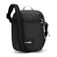 Сумка через плече антизлодій Pacsafe GO Micro Crossbody (насичений чорний)